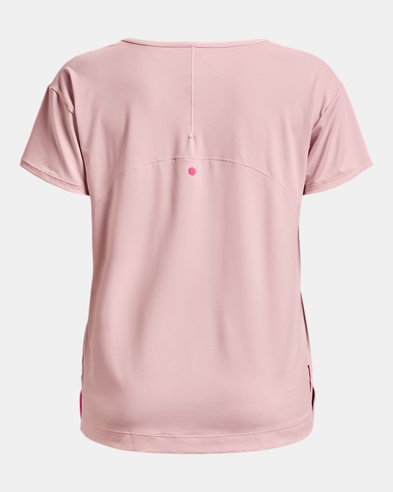 Camiseta de manga corta UA RUSH™ Energy Core para mujer, Pink, pdpMainDesktop image number 5